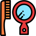 fashion,miscellaneous,beauty,Tools and utensils,grooming,beauty salon,hair brush,brush,mirror,hair ok 